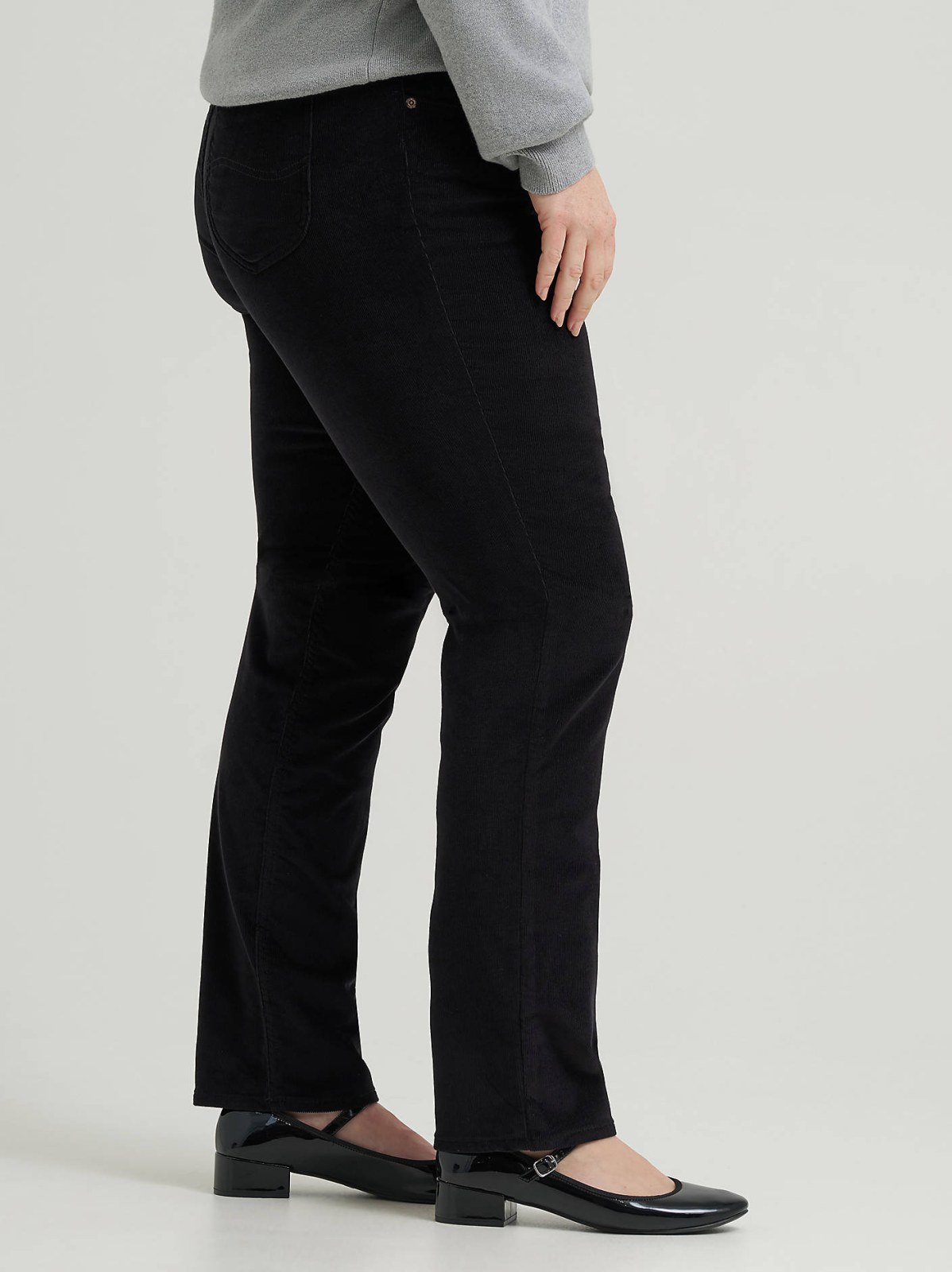Women's Legendary Corduroy Straight Pant (Plus) - view 4