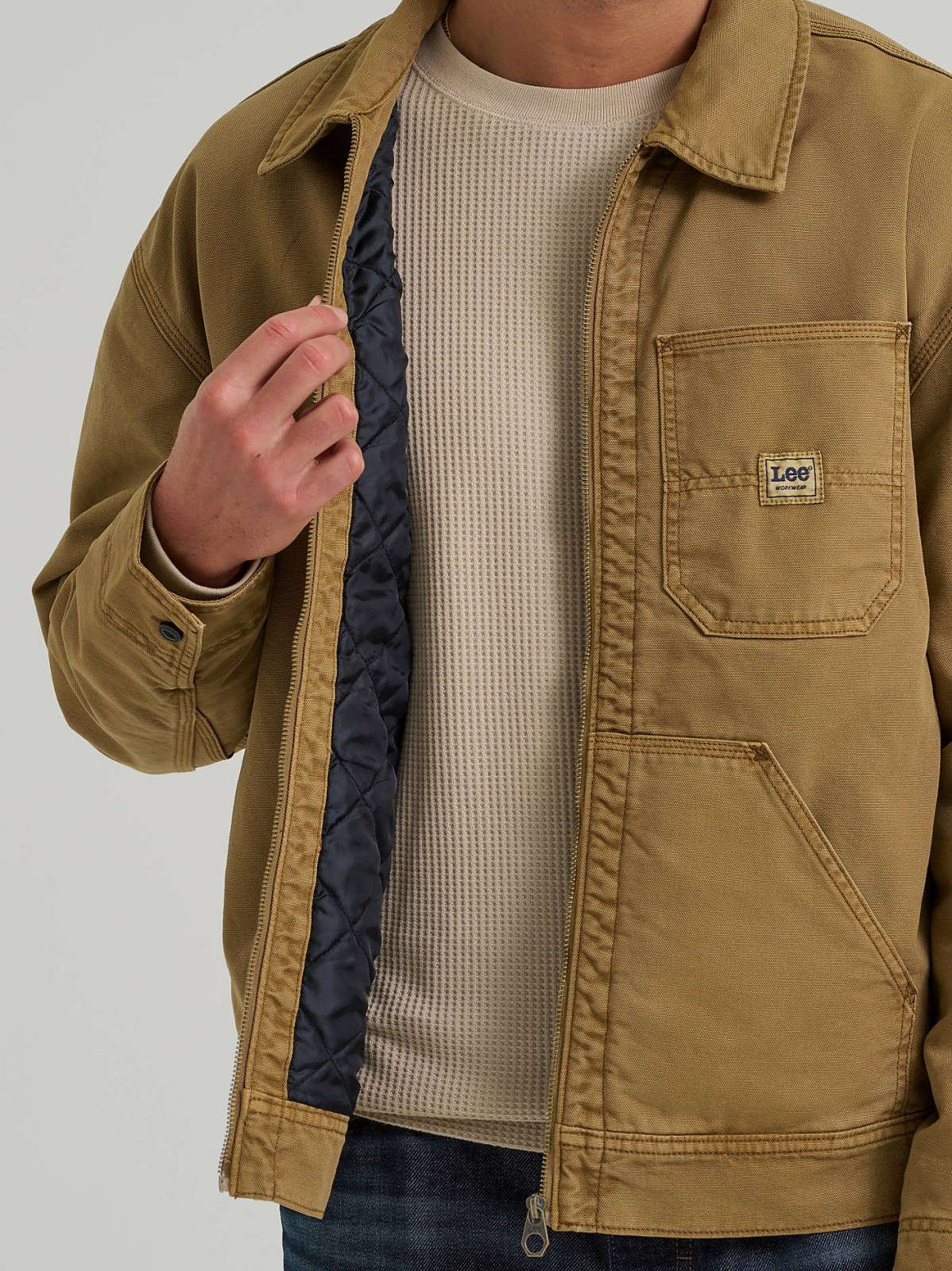 Men's Quilted-Lined 91W Workwear Jacket - view 7
