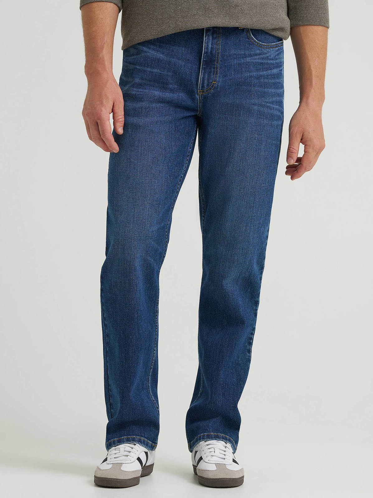 Men's Legendary Relaxed Straight Jean with SoftAge™ - view 2