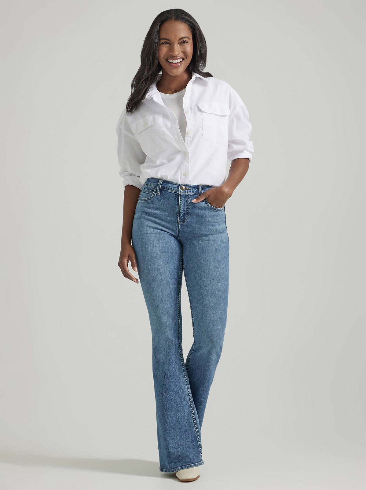 Women's Legendary Flare Jean - view 7