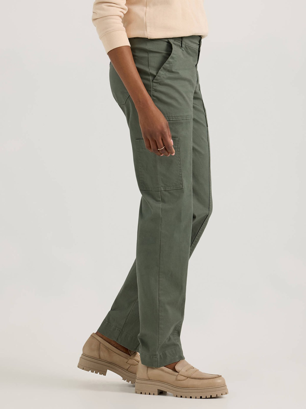 Women's Ultra Lux Comfort with Flex-to-Go Loose Utility Pant - view 4