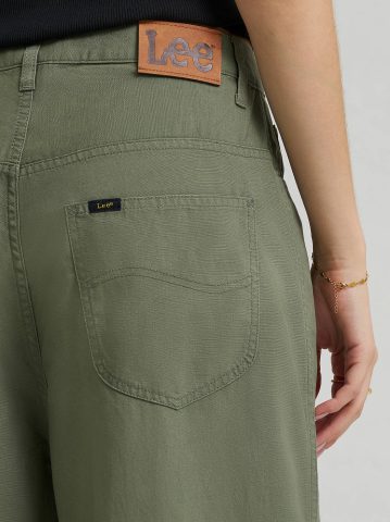 Women's Low Rise Slouch Chino Pant