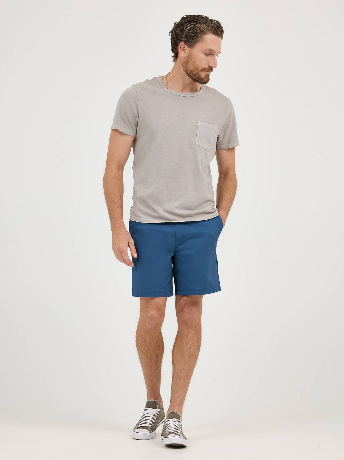 Men's Extreme Motion 7" Flat Front Short