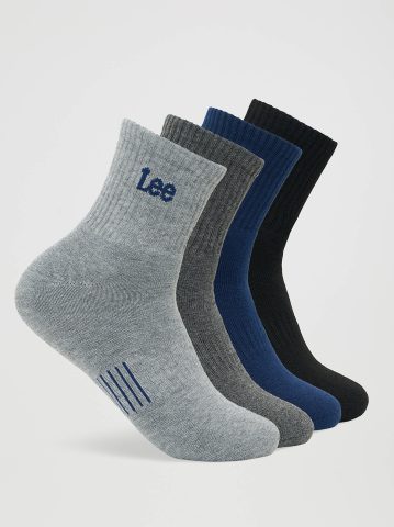 Men's 10-Pack Assorted Quarter Sock Men's 10-Pack Assorted Quarter Sock