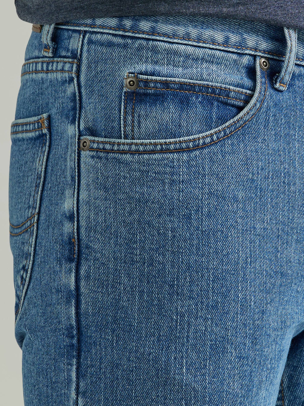 Men's Legendary 100% Cotton Regular Straight Jean - view 5