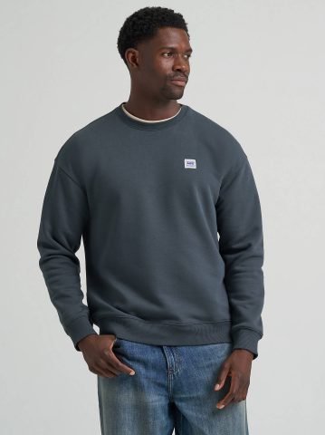 Men's Relaxed Fit Essential Workwear Sweatshirt