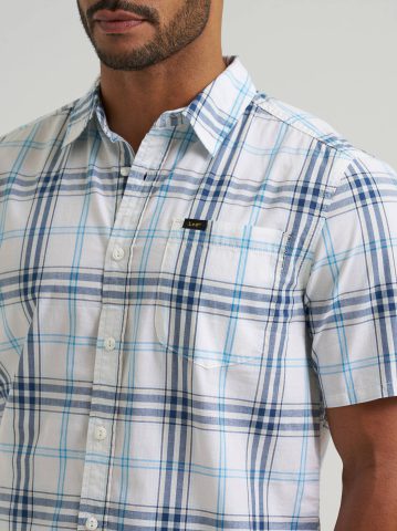 Men's Short Sleeve All Purpose Button Down Shirt