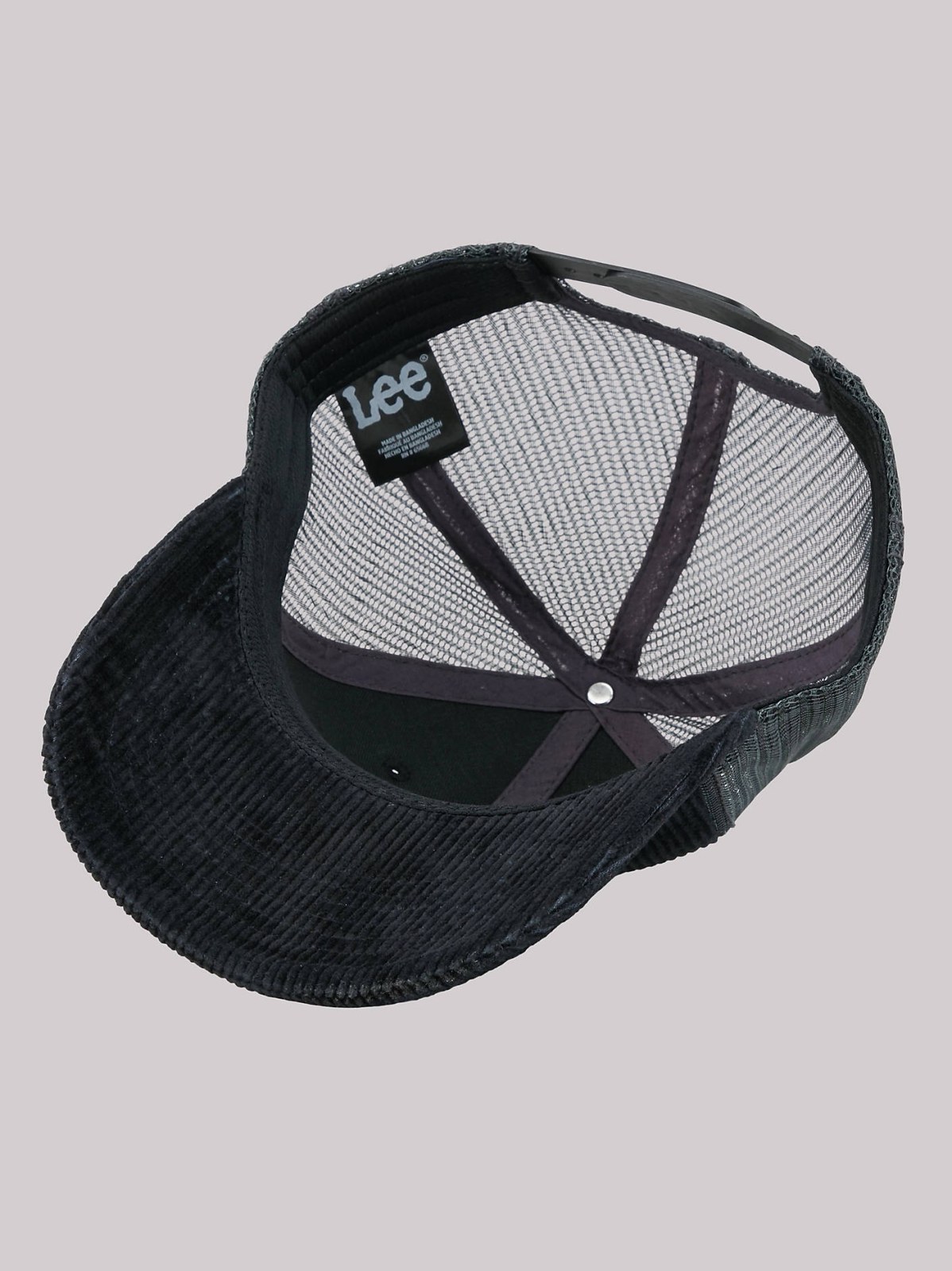 Men's Corduroy Logo Hat - view 5