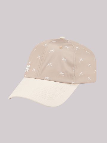 Women's All Over Bow Print Dad Cap