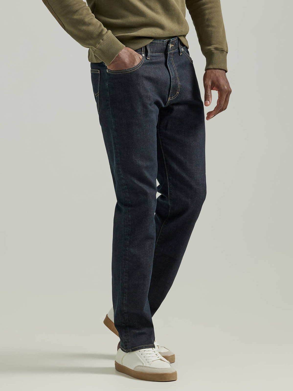 Men's Extreme Motion Straight Fit Tapered Leg Jean - view 2