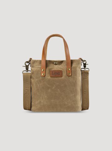 Women's Small Waxed Canvas Tote Women's Small Waxed Canvas Tote