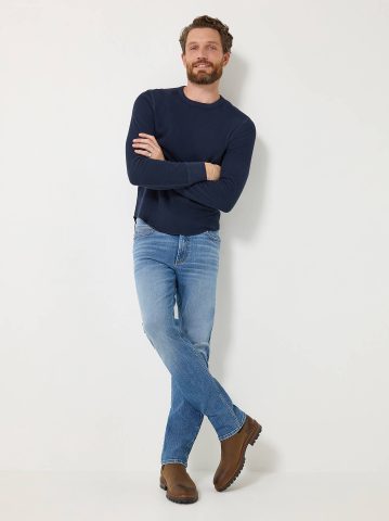 Men's Heritage Denim MVP Slim Straight Jean