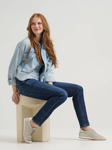 Women's Slim Straight Rider™ Jean — alternate view