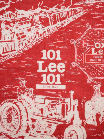 Men's Lee® x Nigel Cabourn 101 Bandana — alternate view
