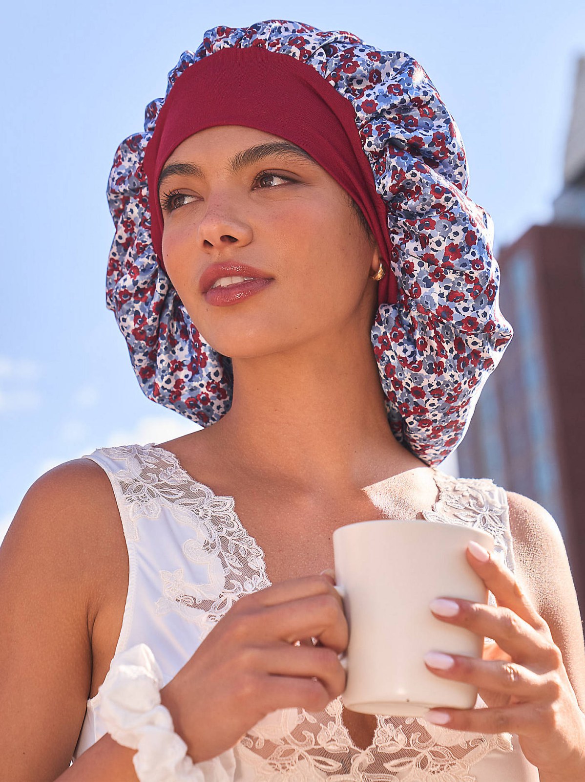 Women's Goody x Lee Satin Bonnet, 1ct