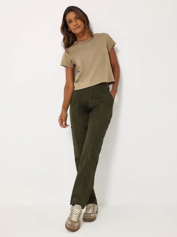 Women's Ultra Lux Comfort with Flex-to-Go Loose Utility Pant