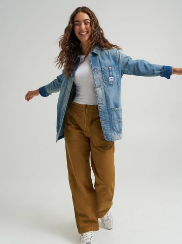 Women's High Rise Loose Utility Pant