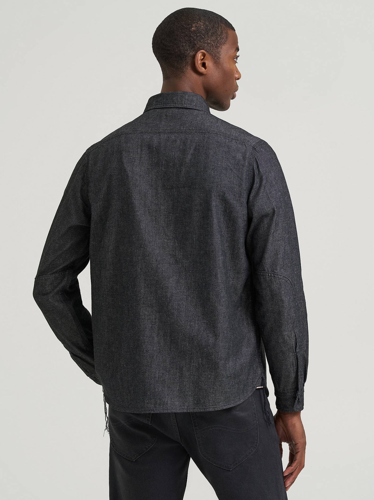 Men's Lee 101 70s Denim Overshirt - view 3
