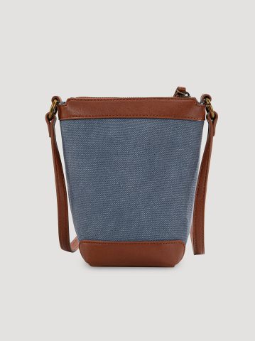 Women's Small Canvas Bucket Bag — alternate view