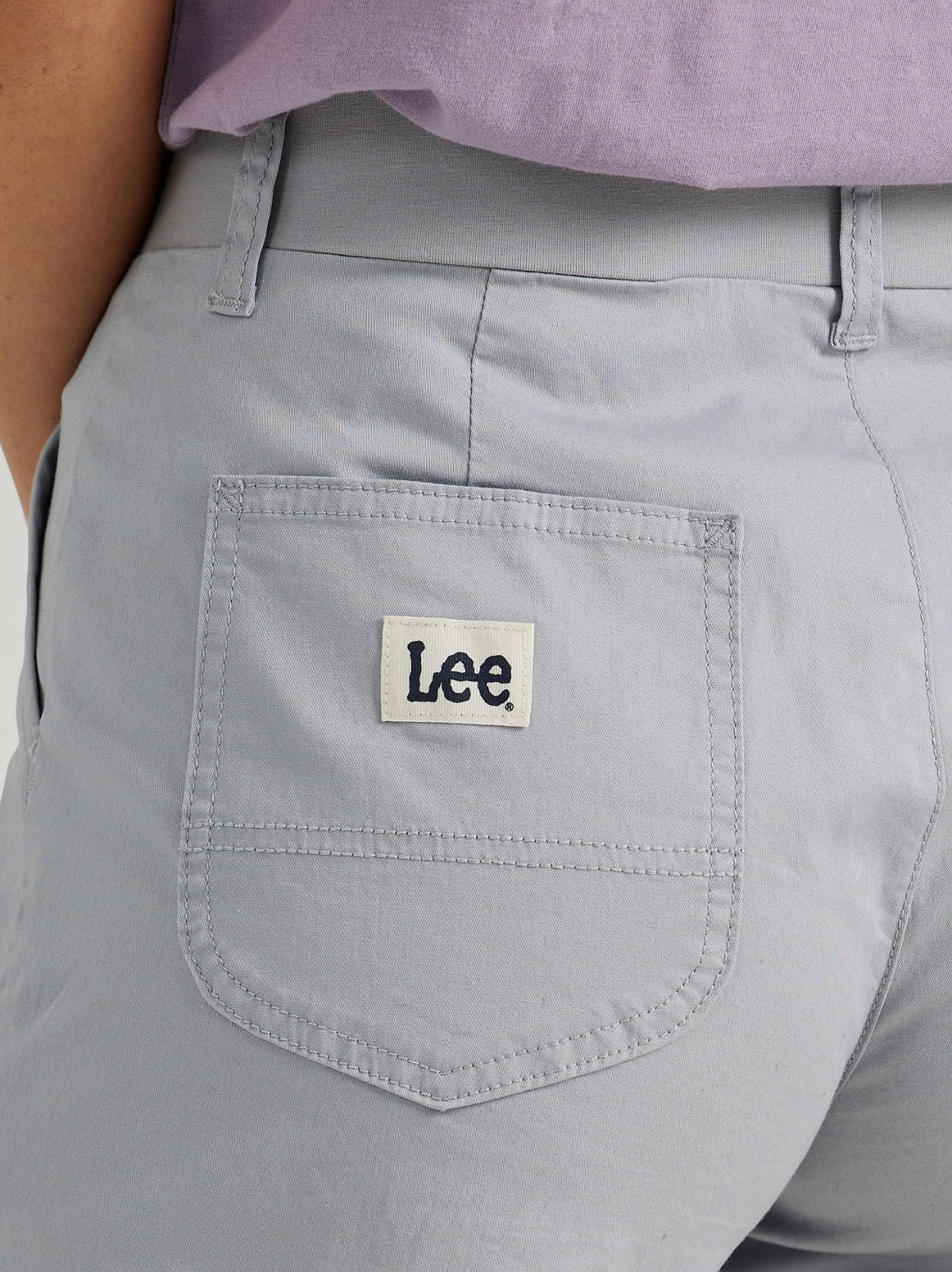Women's Ultra Lux Comfort with Flex-To-Go Relaxed Fit Utility Bermuda - view 5