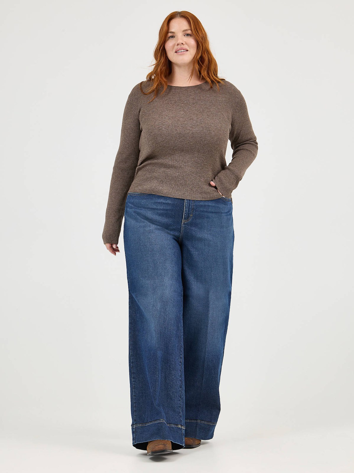 Women's Legendary Trouser Jean (Plus)