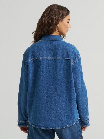 Women's Utility Overshirt