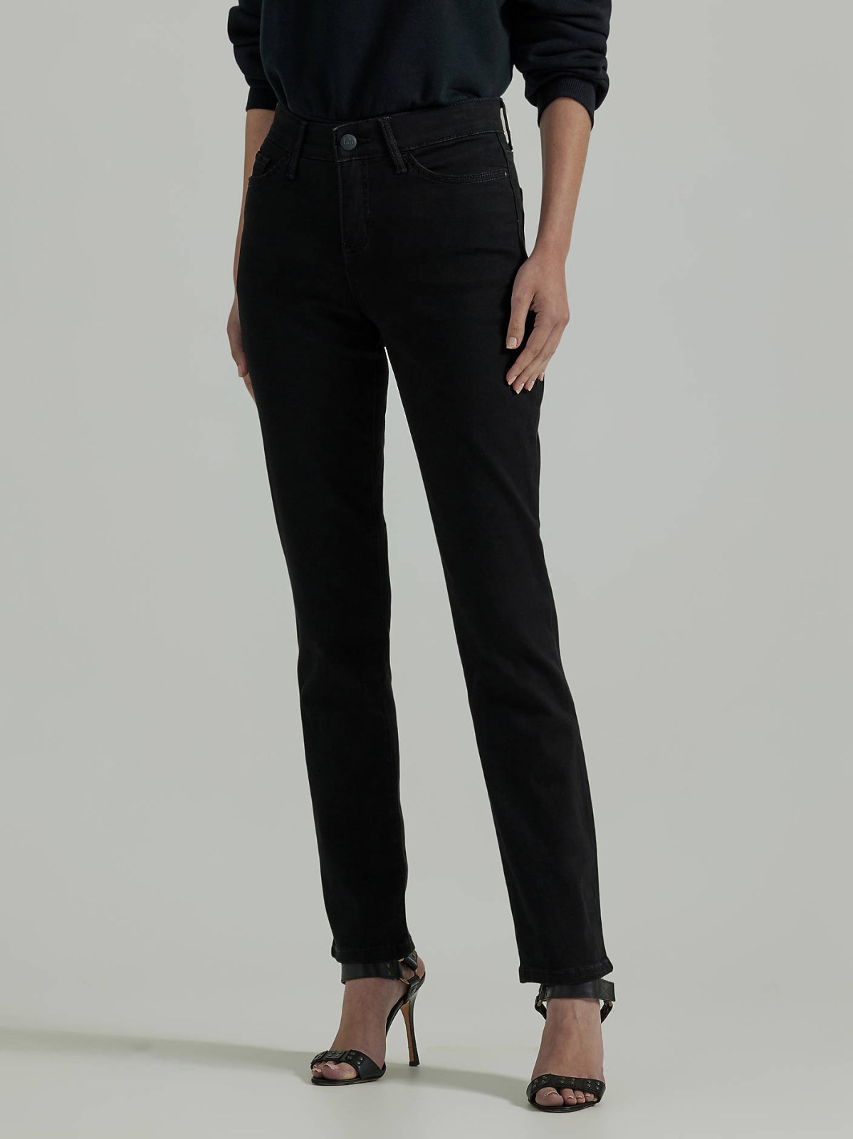 Women's Ultra Lux Comfort with Flex Motion Straight Jean - view 2