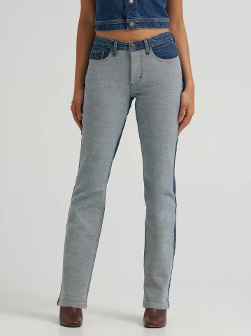 Women's Reversed Denim Bootcut Jean — alternate view