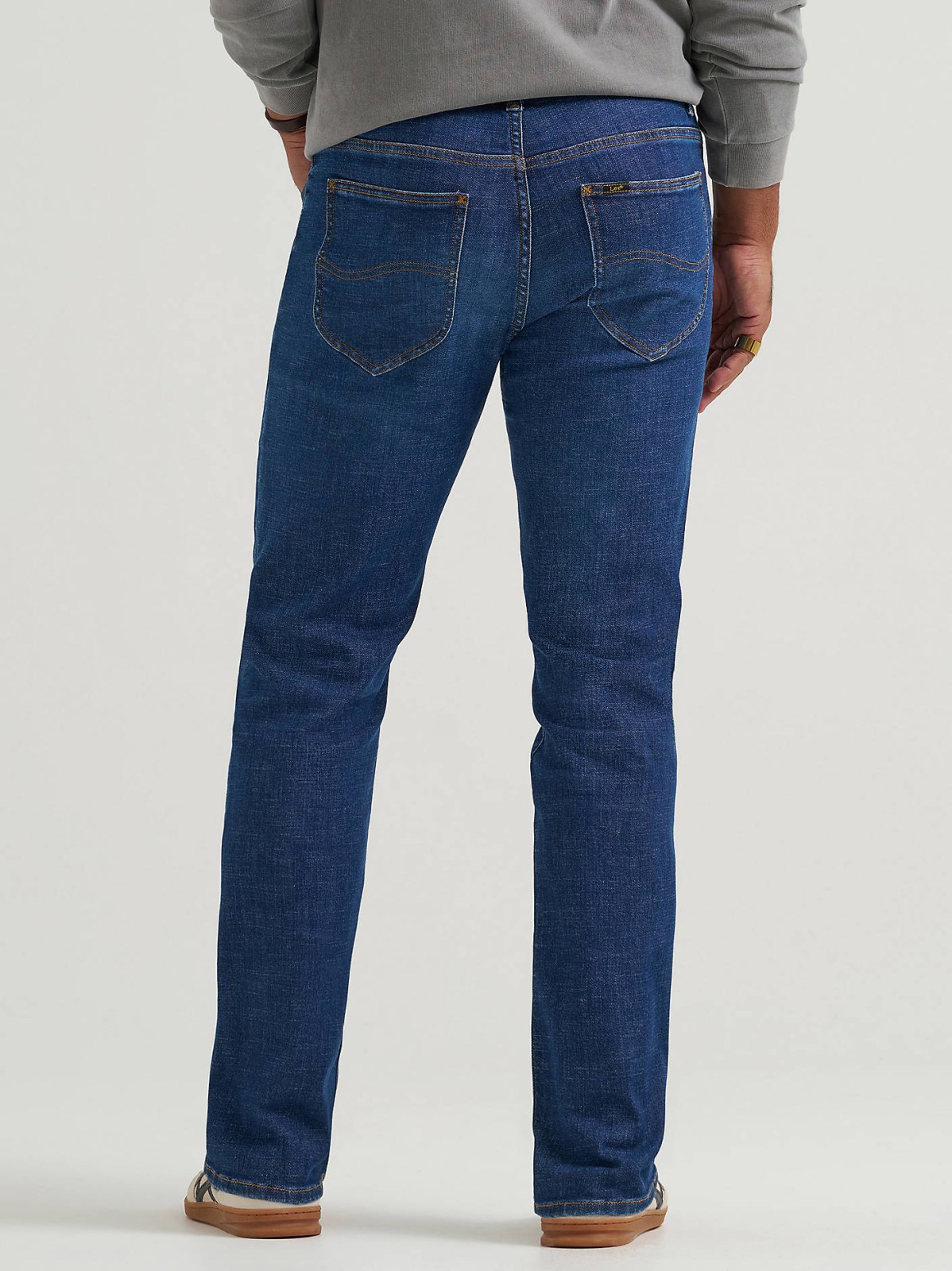 Men's Extreme Motion Regular Straight Jean with Cool Temp Technology - view 3