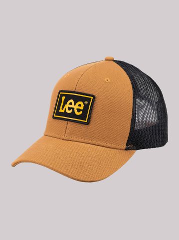 Men's Rubber Patch Twill Hat