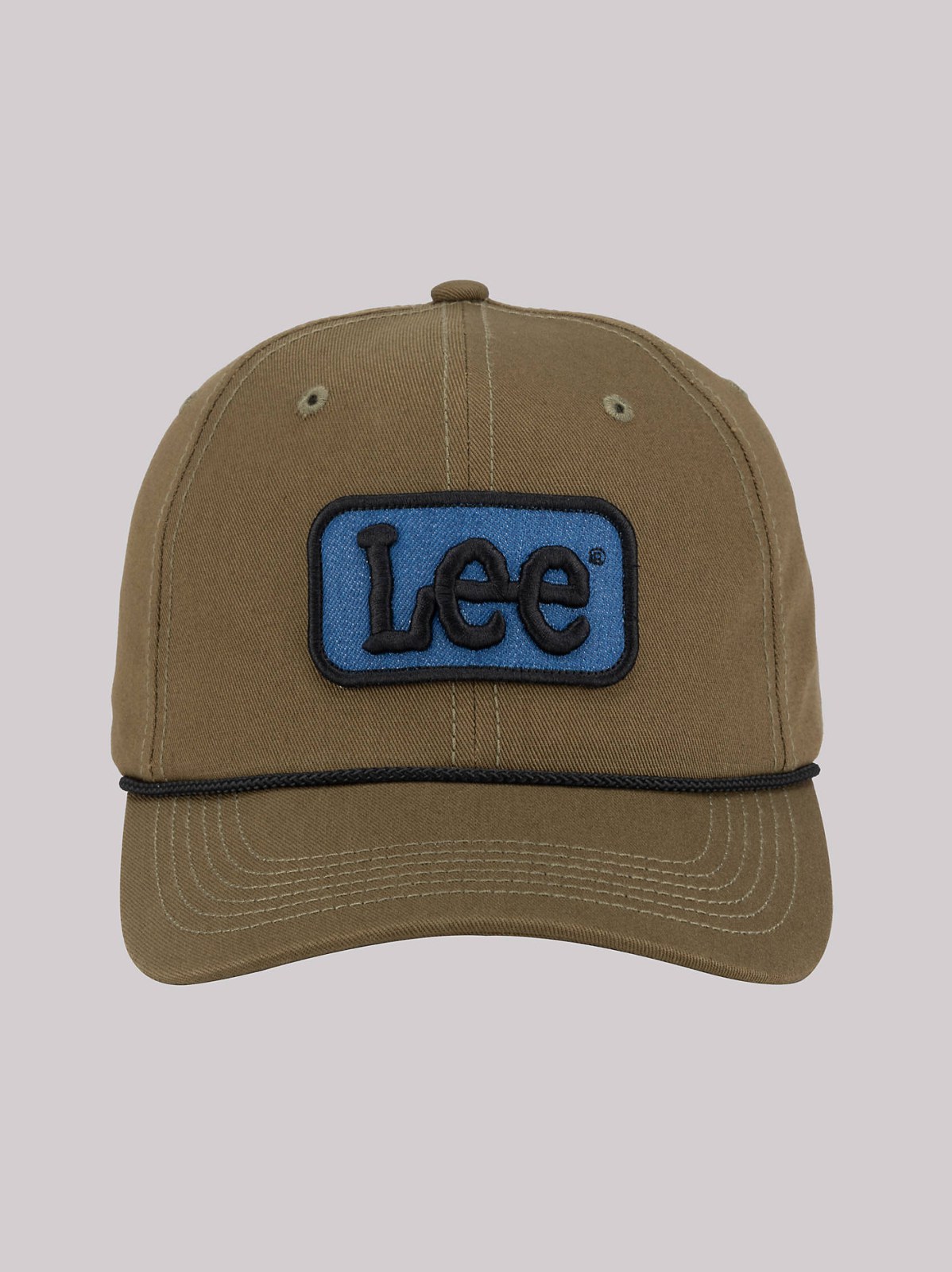 Men's Denim Logo Patch Hat - view 2