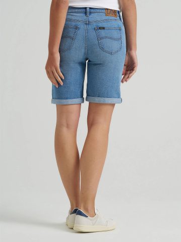 Women's Legendary Relaxed Denim Bermuda
