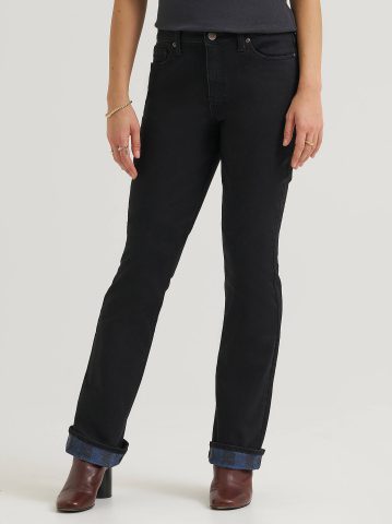 Women's Legendary Single Layer Warming Bootcut Jean
