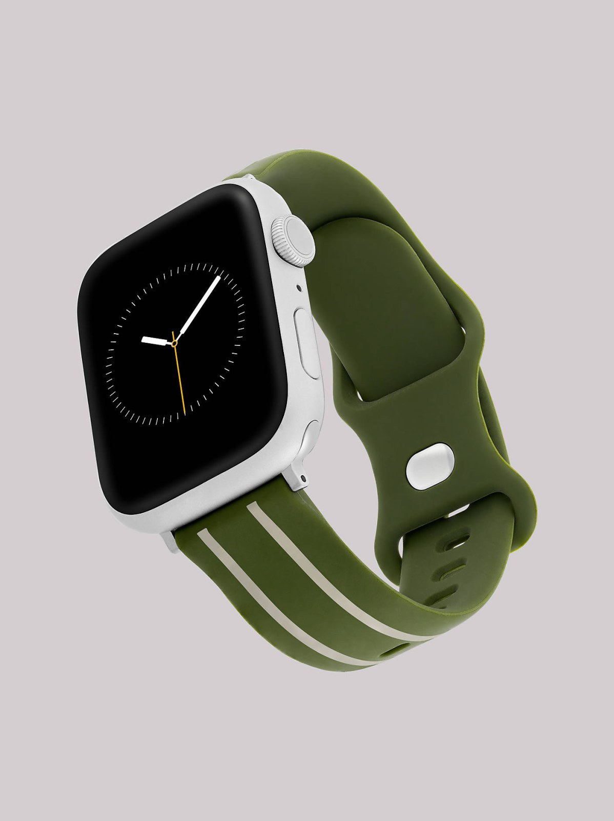 Stripe Silicone Universal Watchband - view 2