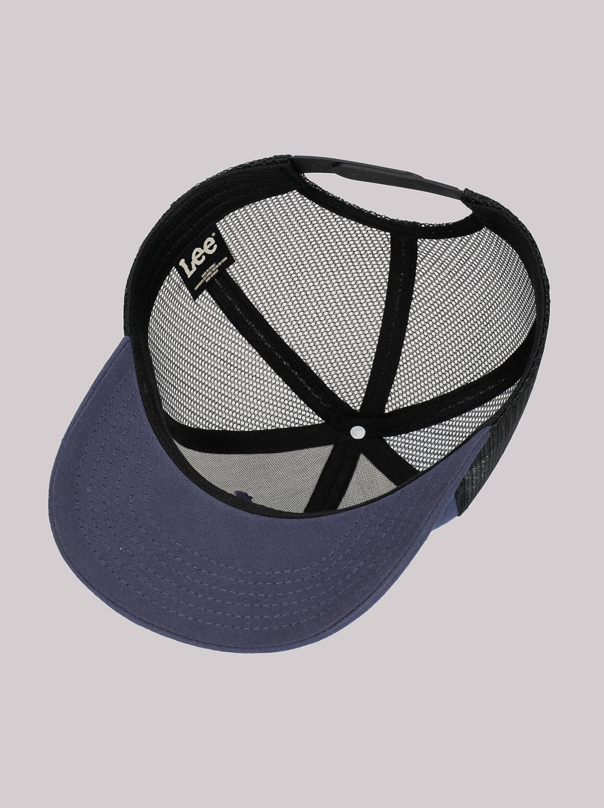 Men's Logo Patch Trucker Hat - view 5