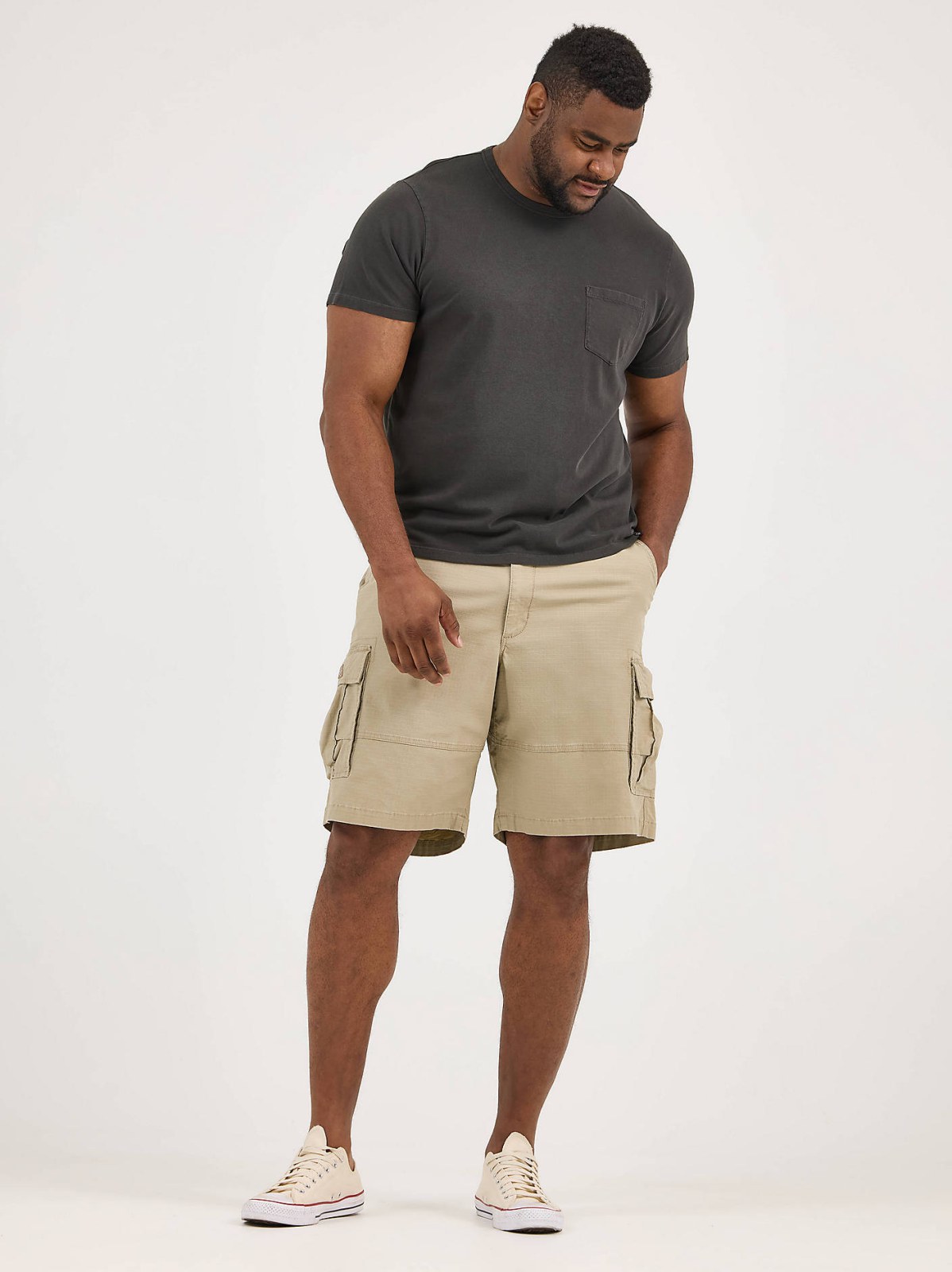 Men's Extreme Motion Carolina Ripstop Cargo Short (Big & Tall)