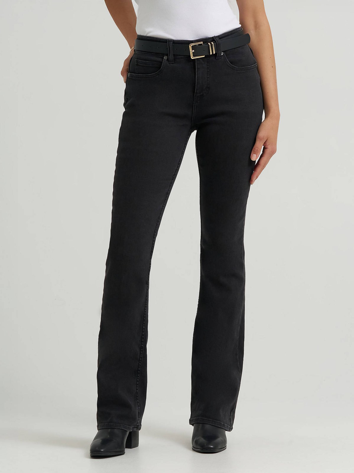 Women's Ultra Lux Comfort with Flex Motion Bootcut Jean - view 2