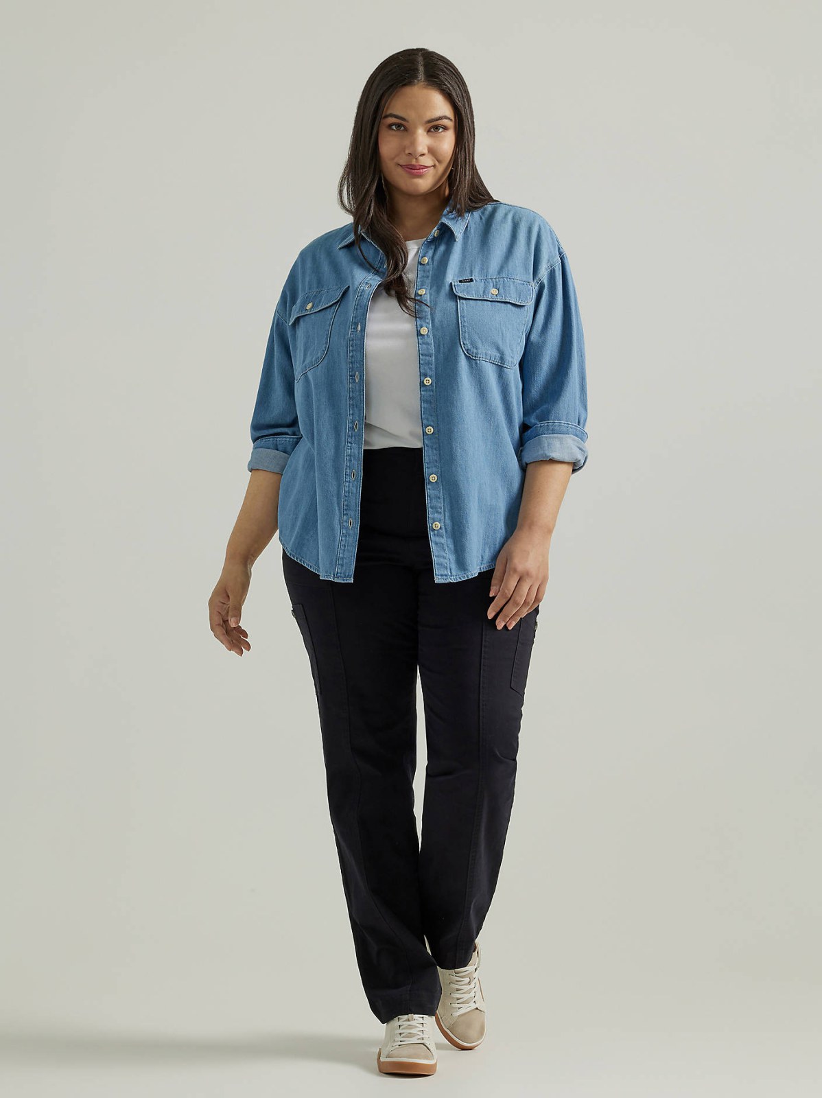 Women's Ultra Lux Comfort with Flex-to-Go Loose Utility Pant (Plus)