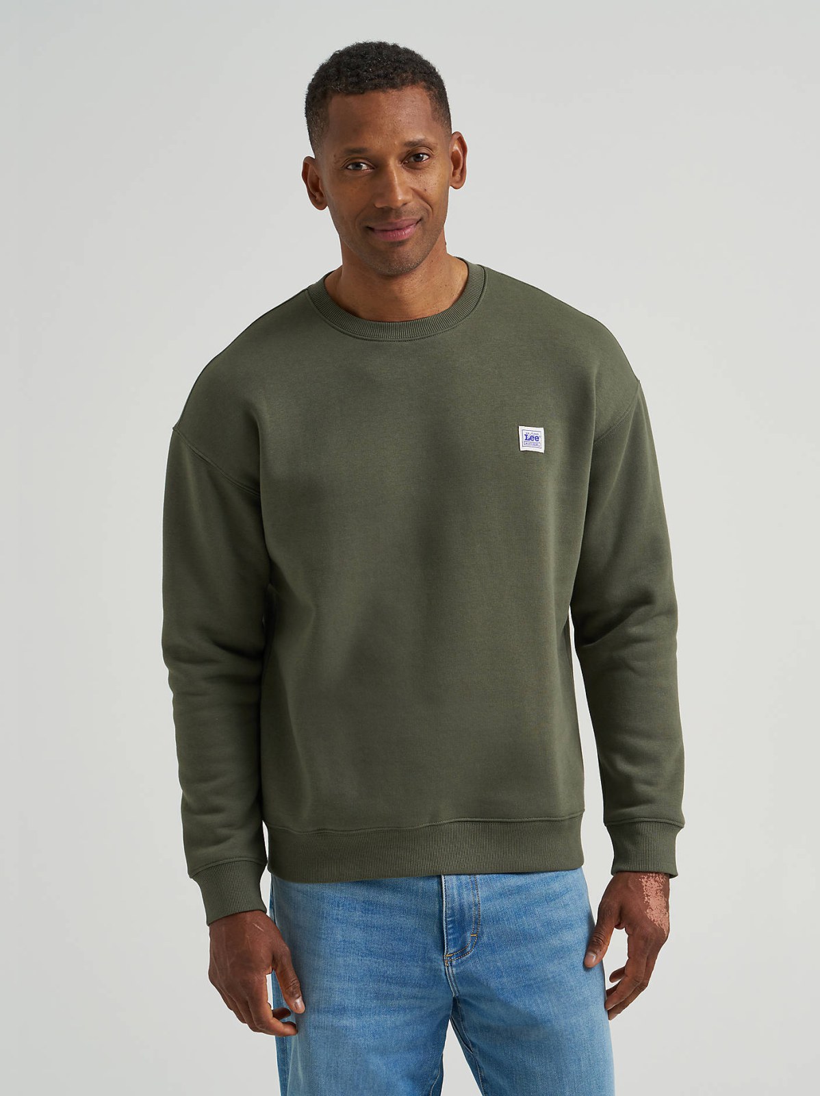 Men's Relaxed Fit Essential Workwear Sweatshirt