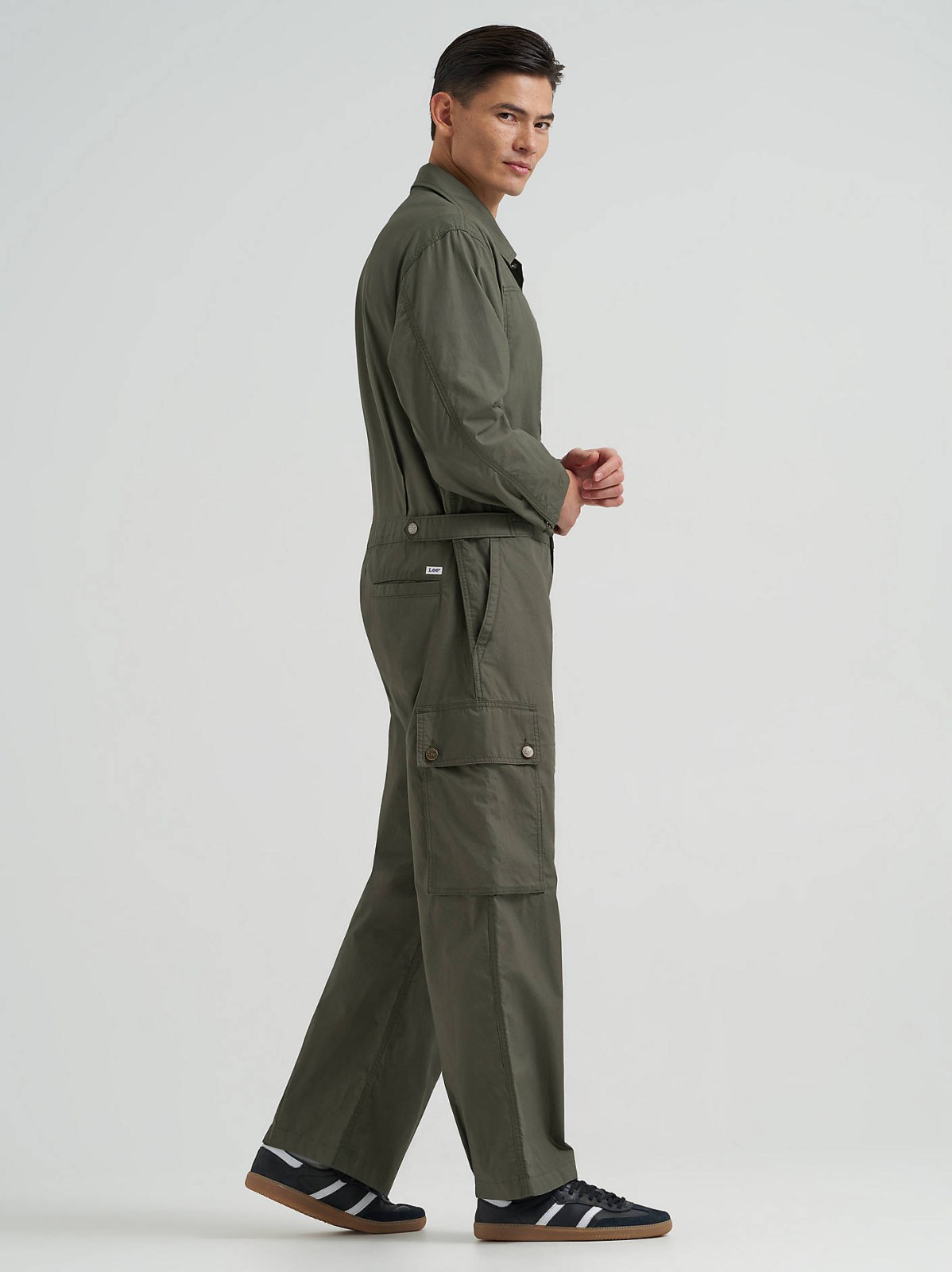 Men's Loose Parachute Unionall - view 4