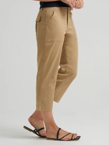 Women's Ultra Lux Comfort Flex-To-Go Utility Capri