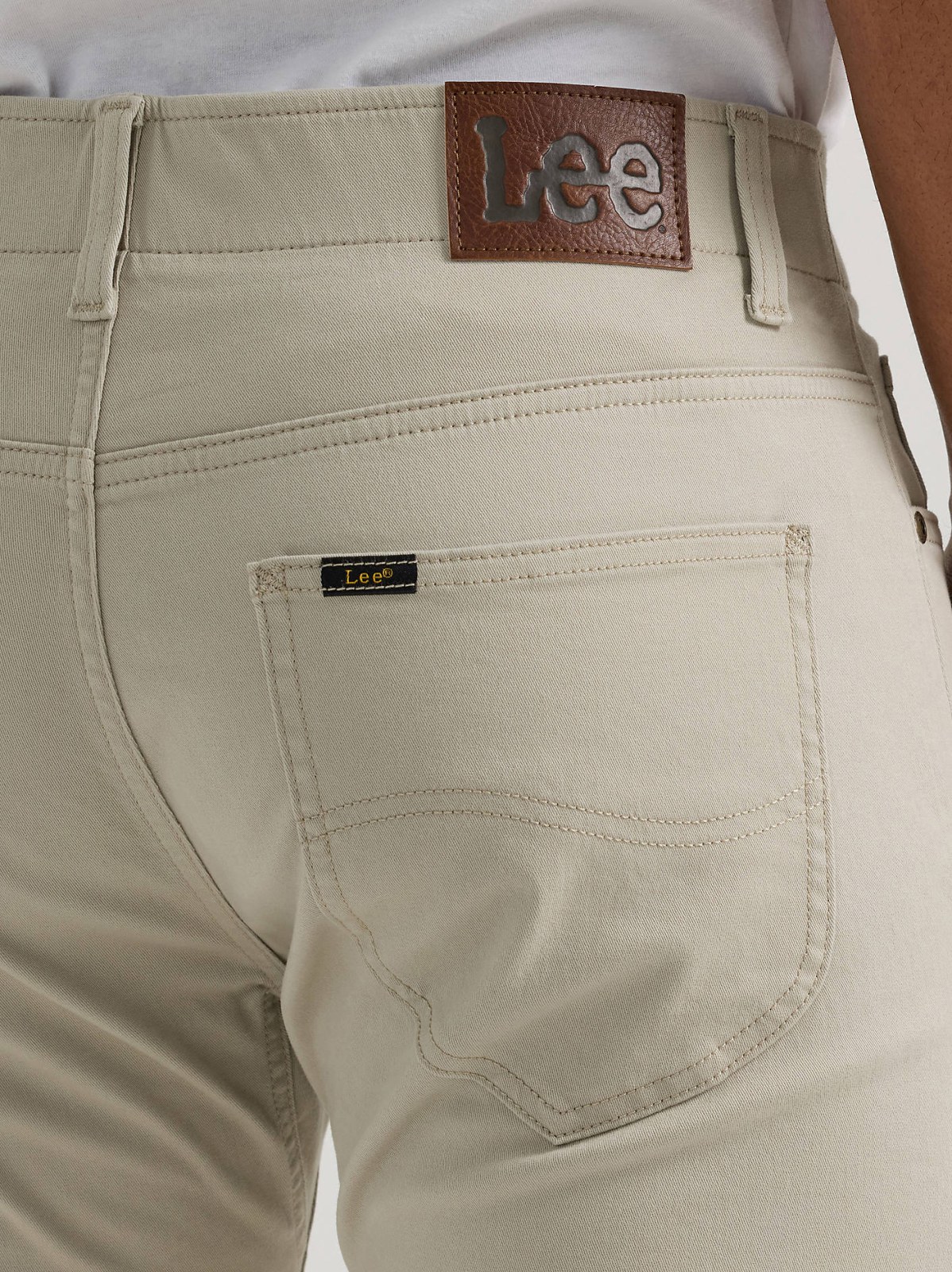 Men's Extreme Motion Slim Straight Twill Jean - view 5