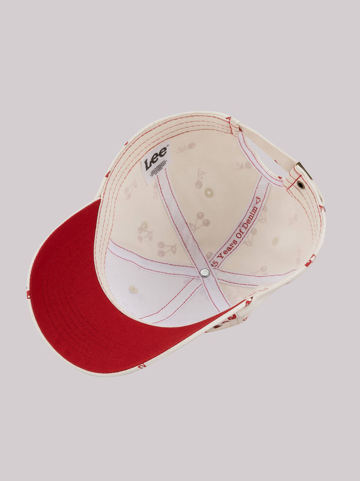 Women's All Over Cherry Print Dad Cap - view 5