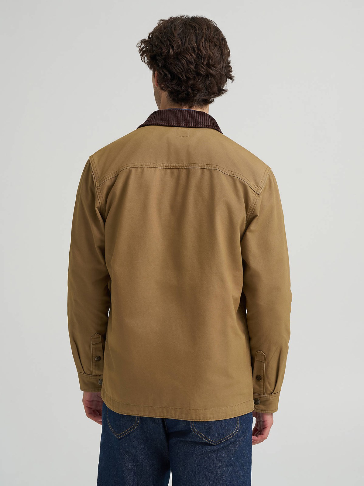 Men's Workwear Overshirt - view 3