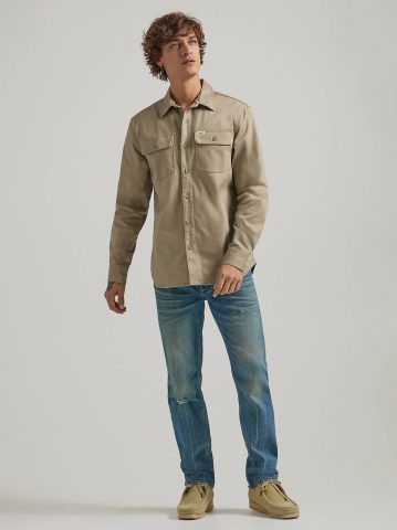 Men's Regular Straight Jean Men's Regular Straight Jean