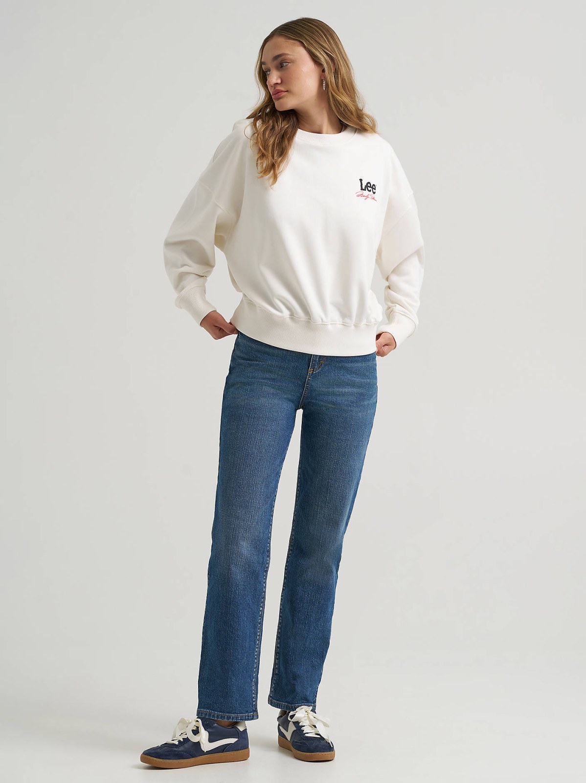 Women's Lee® x Marilyn Monroe Crew Sweatshirt - view 7