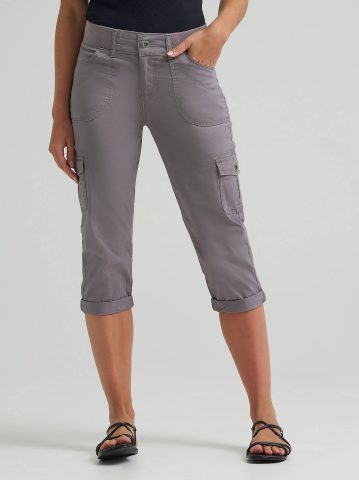 Women’s Relaxed Fit Austyn Cargo Capri — alternate view