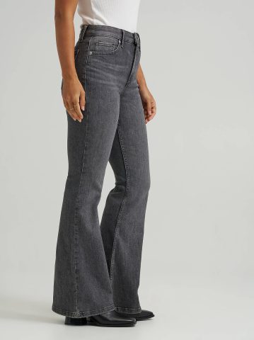 Women's High Rise Flare Jean