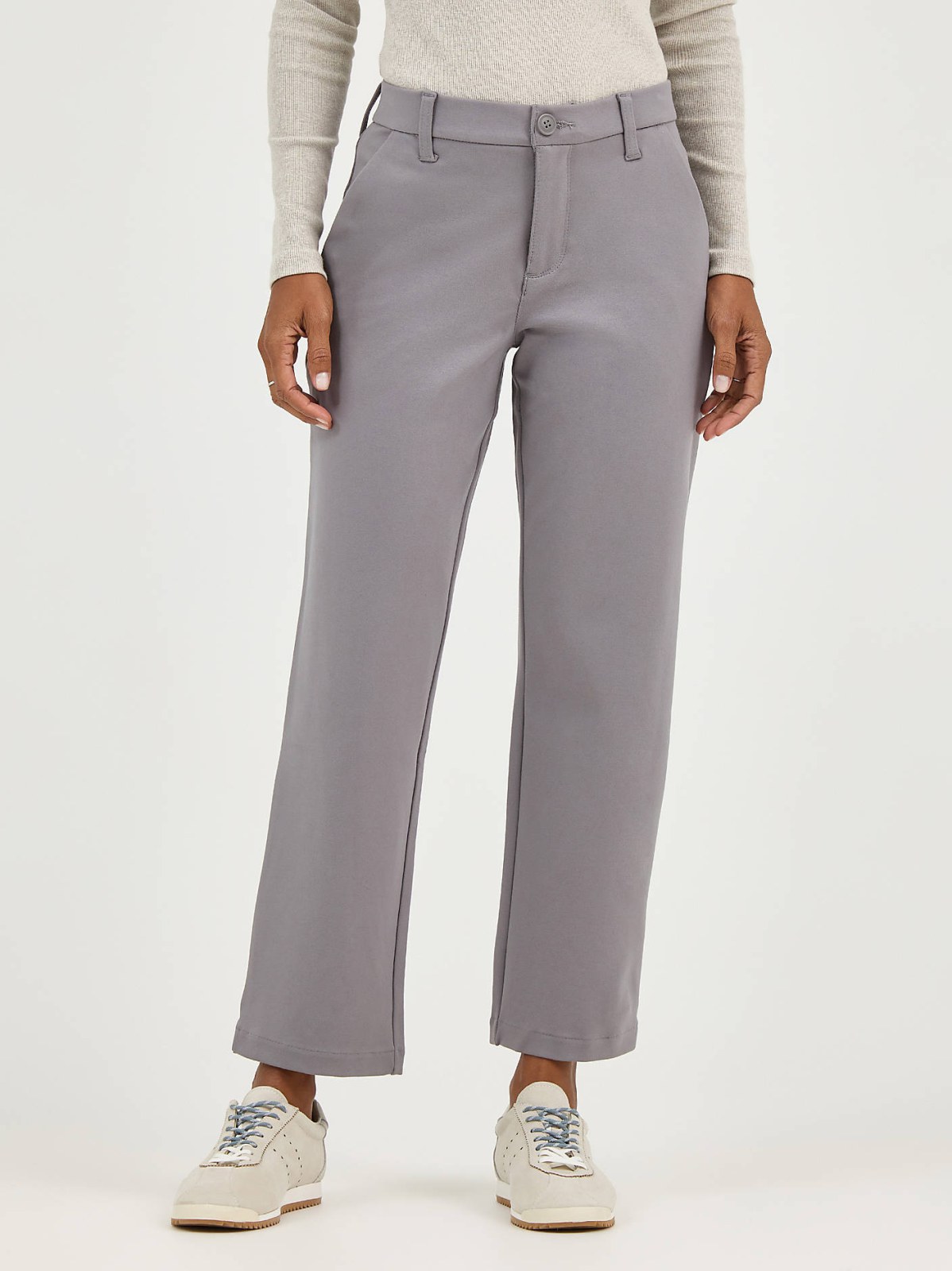 Women's Ultra Lux Comfort Any Wear Side Vent Ankle Pant - view 2