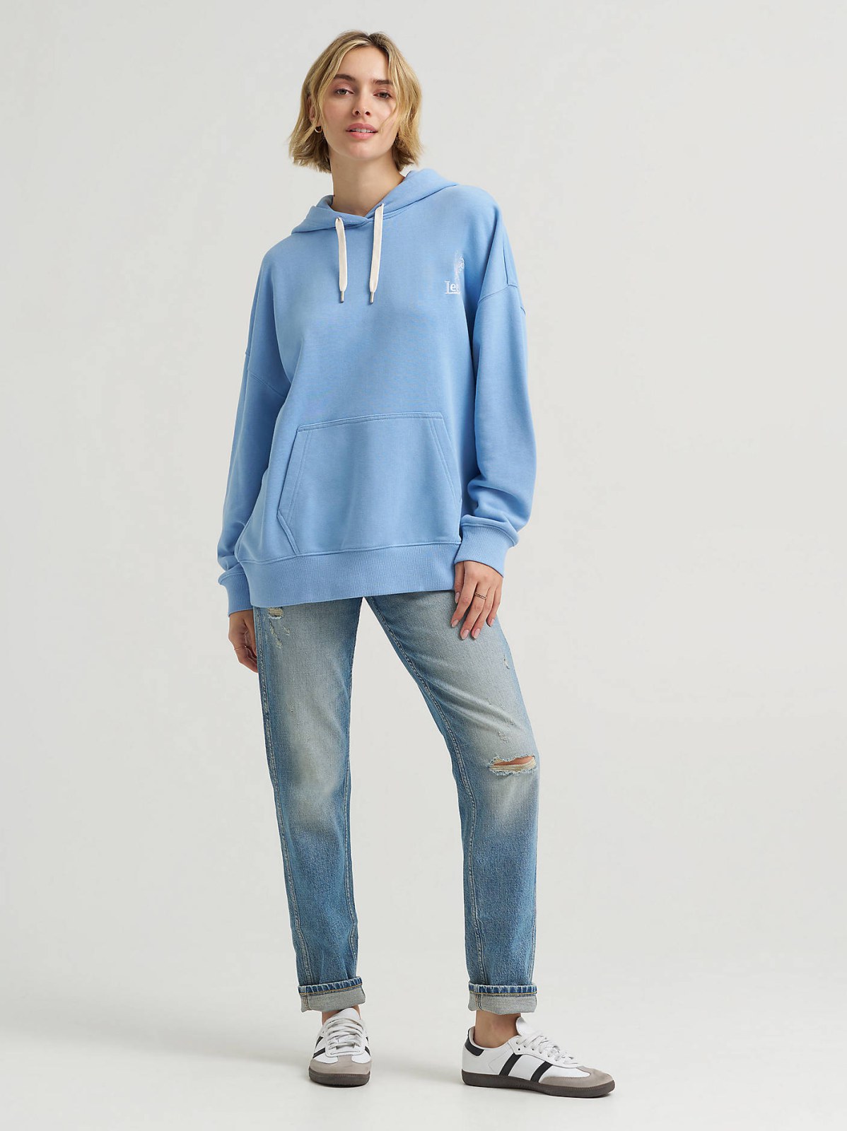 Women's Poppy Flowers Logo Hoodie - view 3